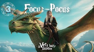 Episode 3 | Focus Pocus TTRPG Campaign : A Very Hairy Situation | #Wizarding #ttrpg #harrypotter