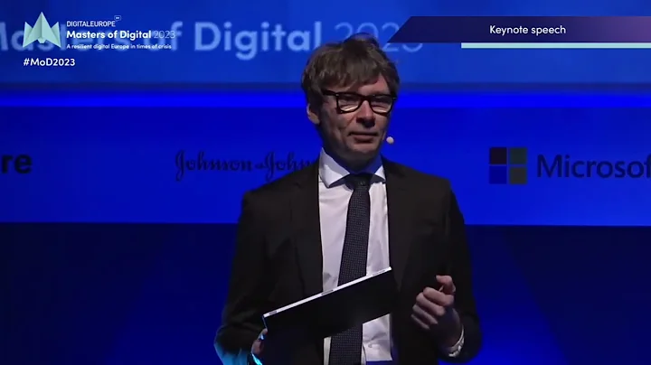 Tomas Lamanaukas, ITU Speech - Masters of Digital 2023