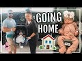 BRINGING OUR BABY HOME | DOGS MEET THEIR NEW SISTER! | Page Danielle