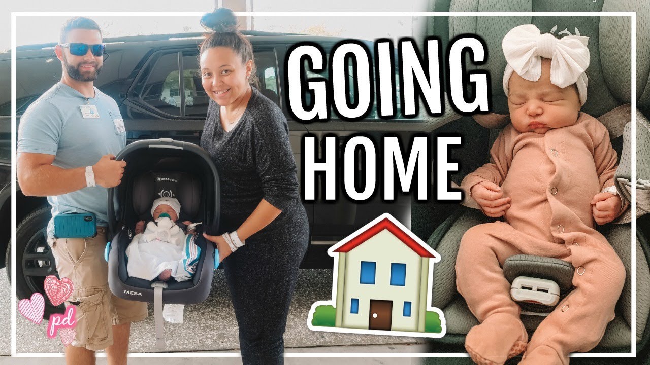 BRINGING OUR BABY HOME  DOGS MEET THEIR NEW SISTER  Page Danielle