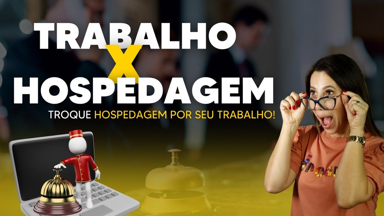 Trabalho em troca de hospedagem- Como funciona a Worldpackers - YouTube