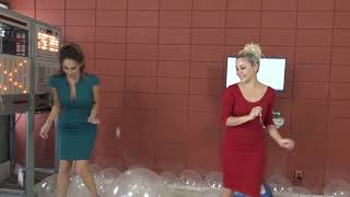 Luftballons Platzen Len Auf Verschiedenen Arten