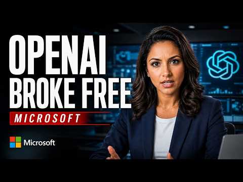Microsoft Loses OpenAI Exclusivity in $250B Azure Deal