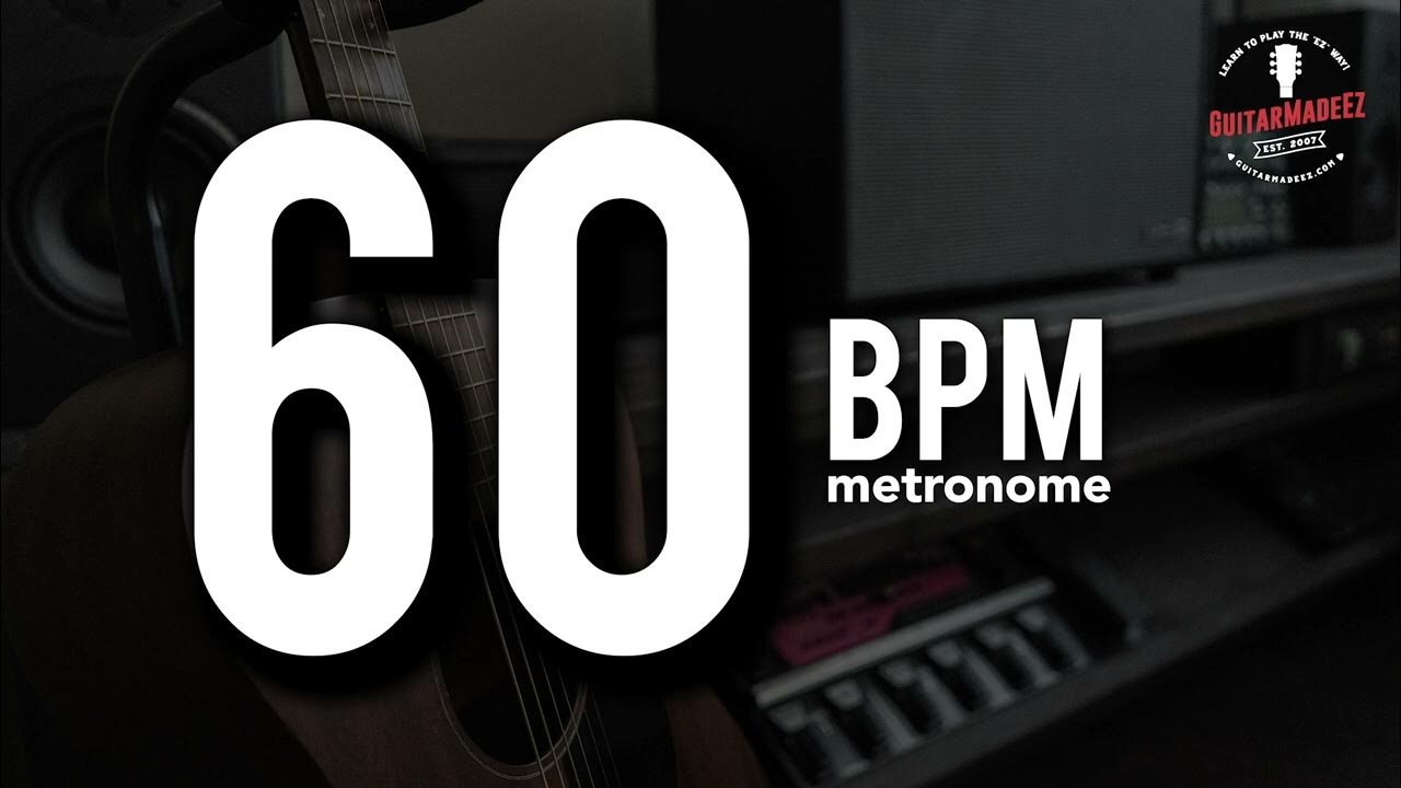60 bpm. 60 bpm