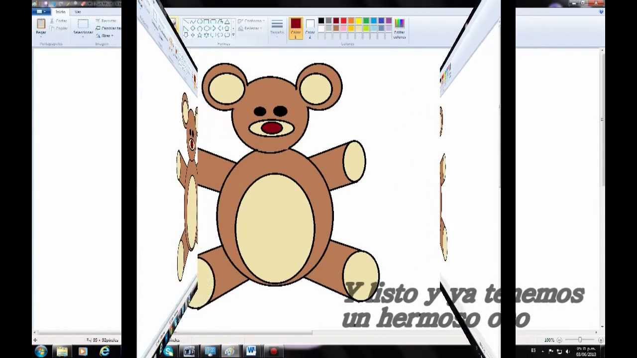 Featured image of post Como Dibujar Bonito En Paint Una es su capacidad para dibujar con rapidez cuadr culas