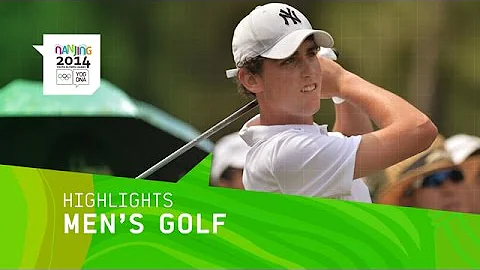 Renato Paratore Wins Men's Golf Gold - Highlights | Nanjing 2014 Youth Olympic Games