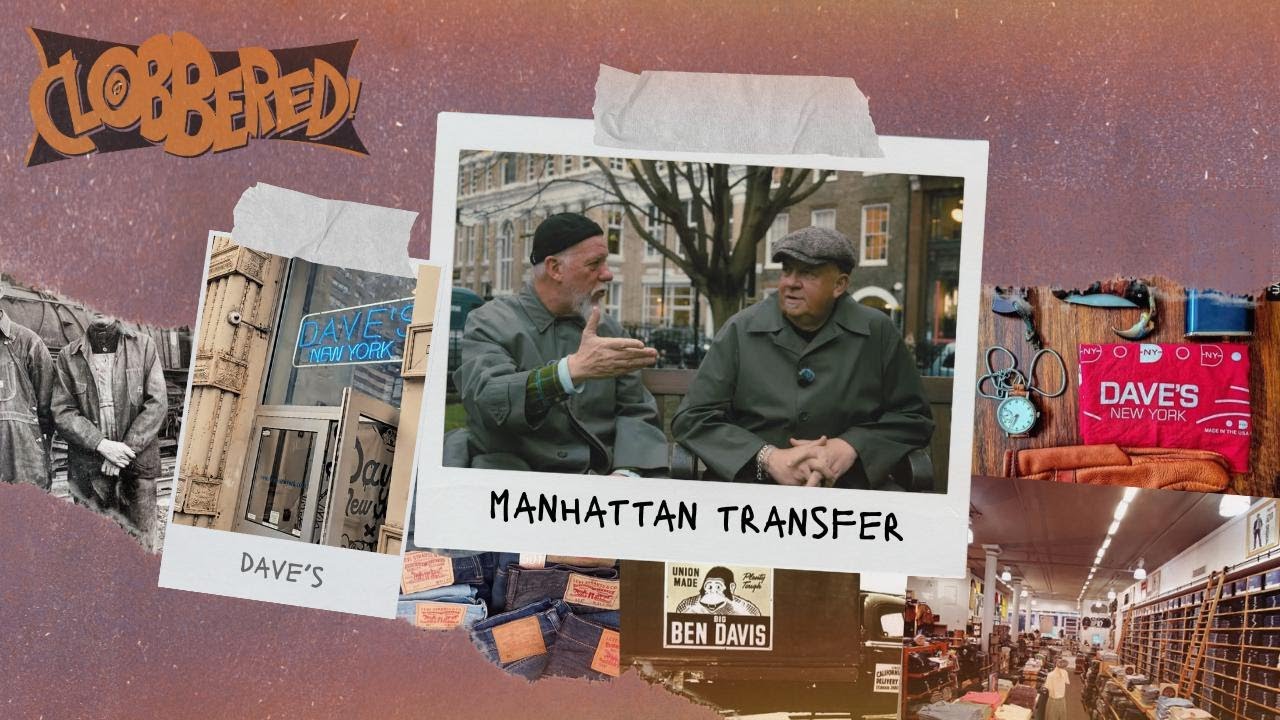 Манхэттенский трансфер — Dave's New York