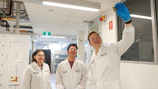 Perovskite Solar Window Team: Finalist 2023 Eureka Prize for Innovative Use of Technology
