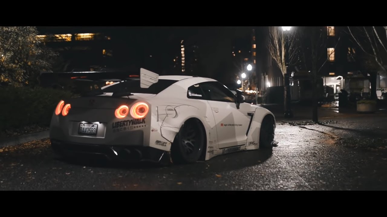 Night Lovell   Dark Light  Liberty Walk GTR Showtime