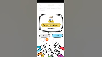 Brain Out Escape Room Level 15 Open the door and you could escape