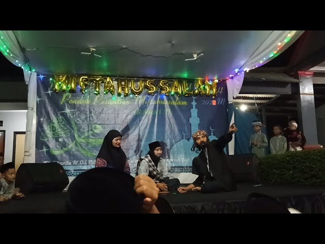 Kabaret Sunda Islami Lucu  bikin ga berhenti ketawa class=