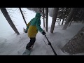 4K Utah/Wyoming Snowboarding trip 2018 Sony FDR‑X3000 Action Camera