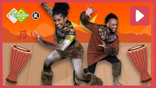 8 Minuten Dansles Optreden Met Wilde Dieren Dans Mee Met Zuzu Npo Zappelin