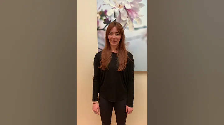 Maintaining Good Posture While Working with Jessic...