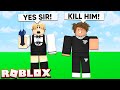 I Hired a SERVANT in Roblox Bedwars..