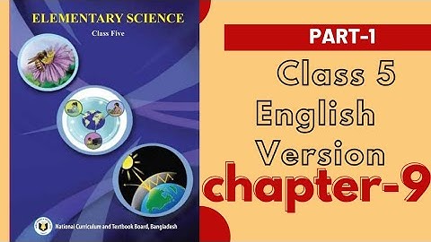 CLASS 5 ENGLISH VERSION।।CHAPTER-9 [ Technology in our life]।। Part-1