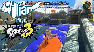 Tunnel Vision | William Plays Splatoon 3: Rainmaker (& Commentary)