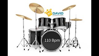 110 Bpm ritmo corrido Iglesias (Bateria ) Drums