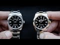 The All New Rolex Explorer 36 Vs Oyster Perpetual 36; Beyond the obvious | Hafiz J Mehmood