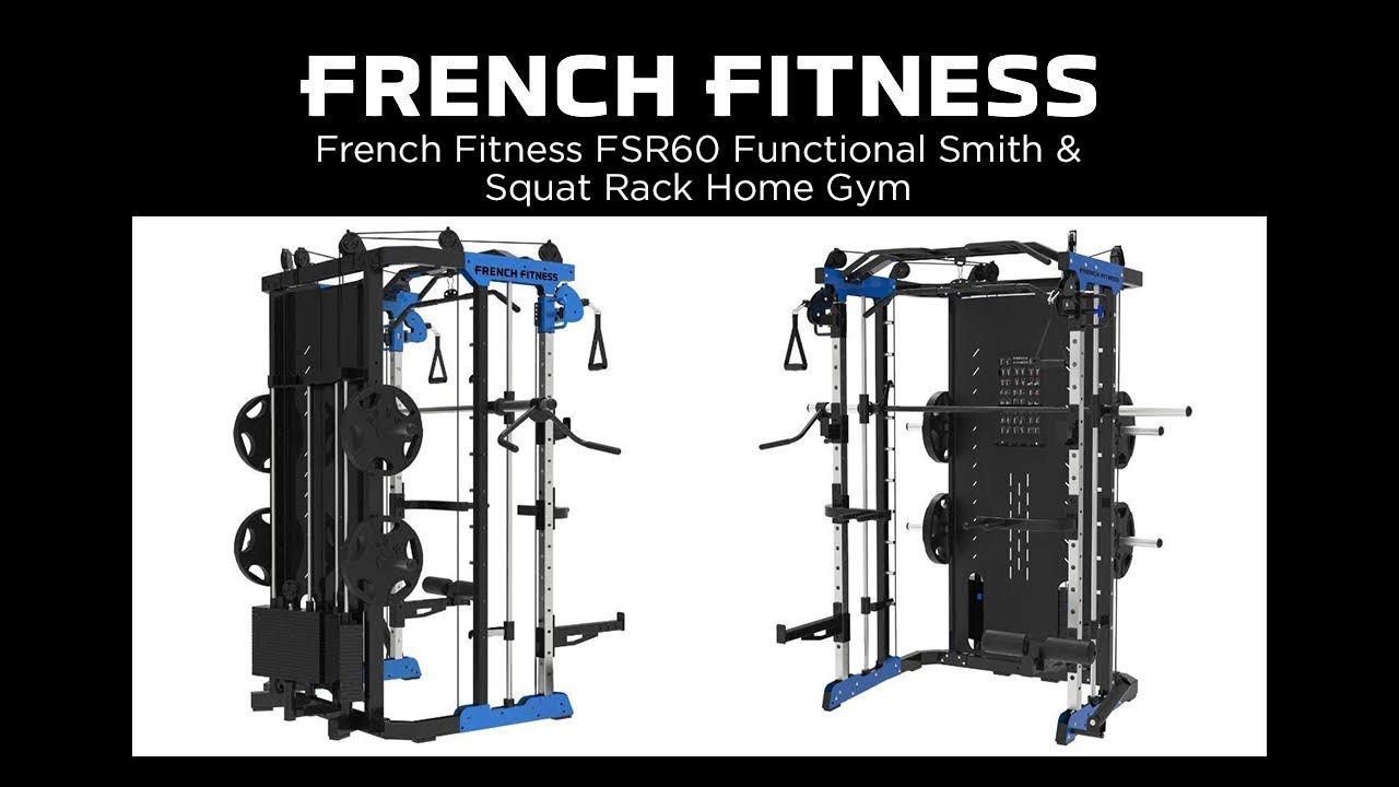 Máquina de Musculación Rack Smith G160: La más versátil - Tienda Fisaude