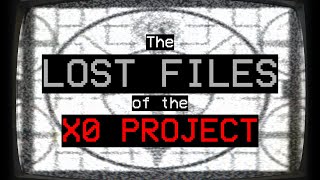 The Lost WebDocs of the X0 Project