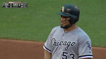CWS@KC: Cabrera plates Saladino with an RBI double