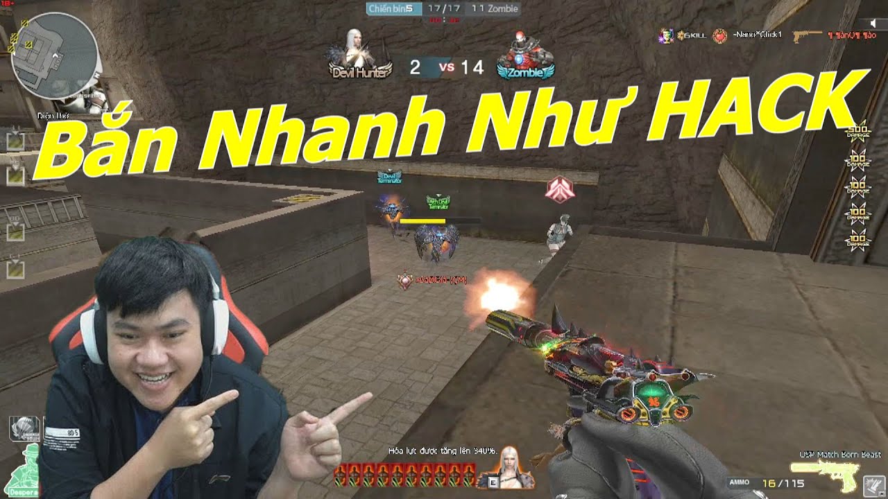 USP-VIP Born Beast : Siêu Phẩm Súng Lục - Tiền Zombie v4