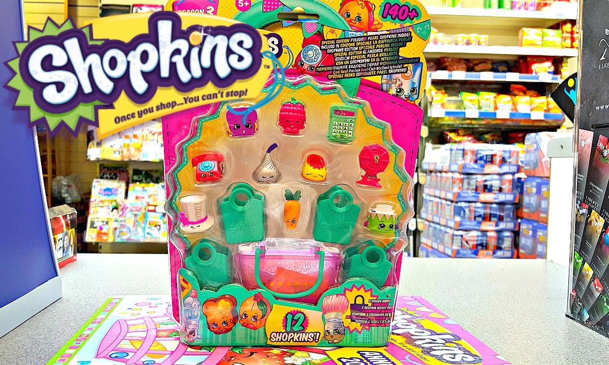 Shopkins Season 3 12 Pack Opening with Rare, Ultra Rare and Special