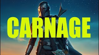 Star Wars The Mandalorian Season 2 Carnage Count  (All Deaths)