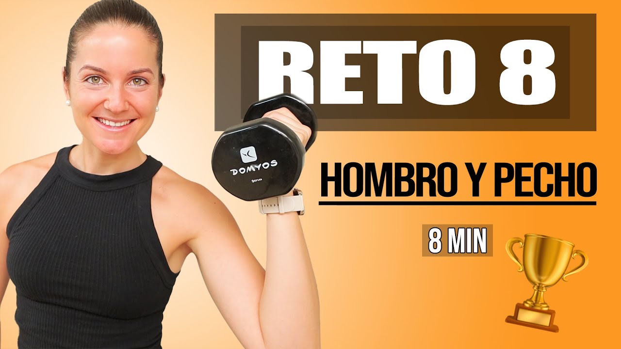 Rutina de Pecho y Hombros en Casa en 8 Minutos 💪🏆 - YouTube