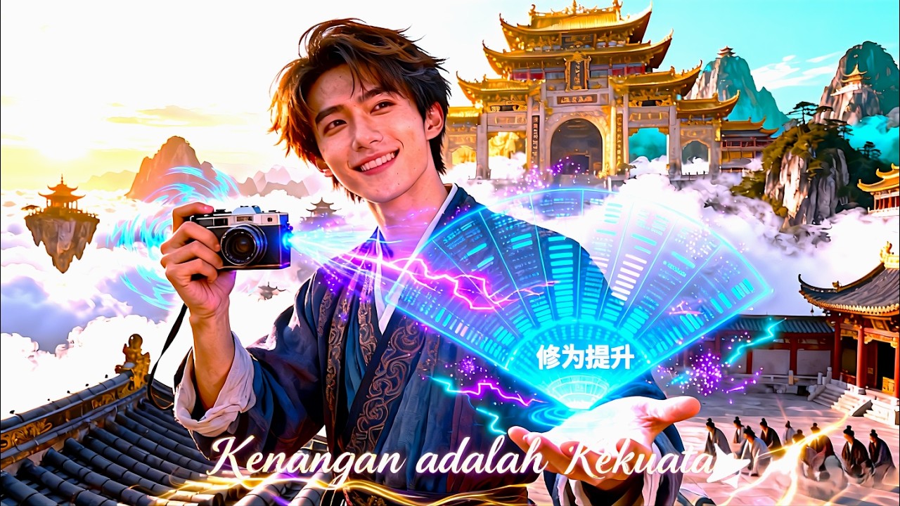 Disaat yang lain susah naik level, gue cuma jepret foto biar kuat! 😎#drama #priaindonesia #cdrama