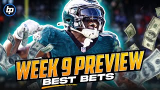 Free Picks for EVERY Week 9 NFL Game (2023)