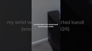 i started kandi making in march of 2024 i think and now its september 2025 🥹 [TT REUP] || #kandi 