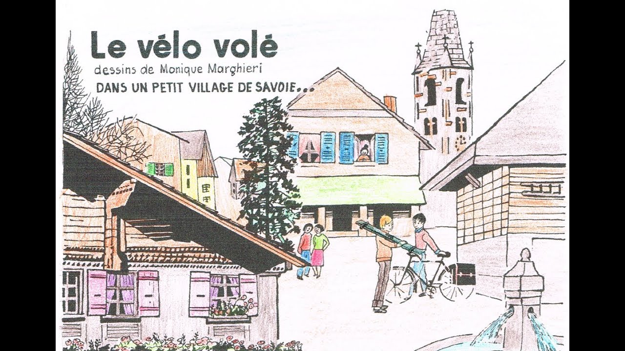 Le vélo volé YouTube