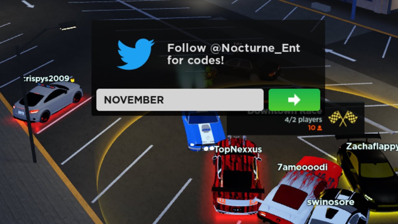 Driving Simulator NOVEMBER CODES UPDATE ALL NEW ROBLOX Driving Simulator CODES YouTube