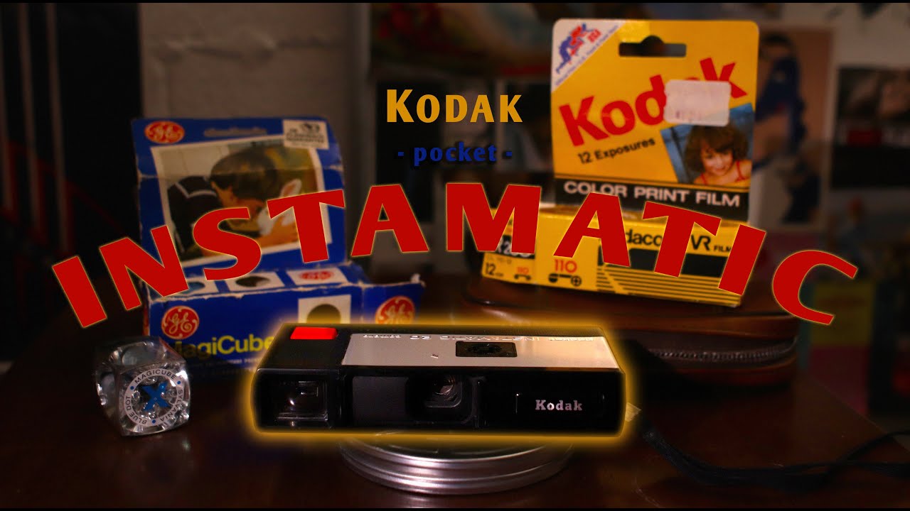 The pocket film camera you've been looking for - YouTube