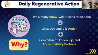 Daily Regenerative Action- Day 18