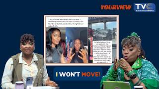 Jemima Osunde Blocks ‘One-Way’ Driver: “I Don’t Care If You Have Police!” | YourView Ladies REACT