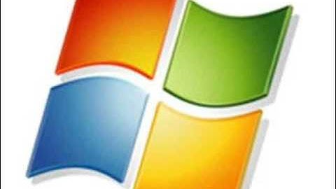 Google Chrome looks like Windows Logo