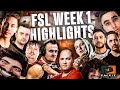 FACEIT Streamer League (FSL)  Highlights - Week 1