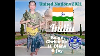 United Nations 2021 Celebration | India | Araling Panlipunan 6 Performance Task |