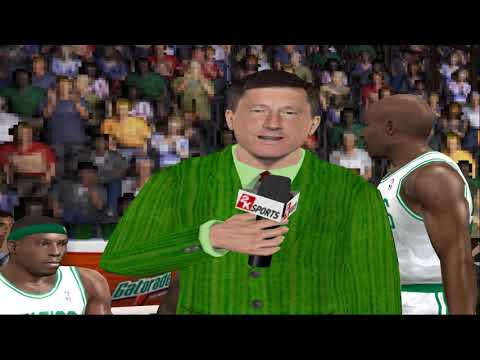 PS2 - NBA 2K8 - GamePlay [4K:60FPS]