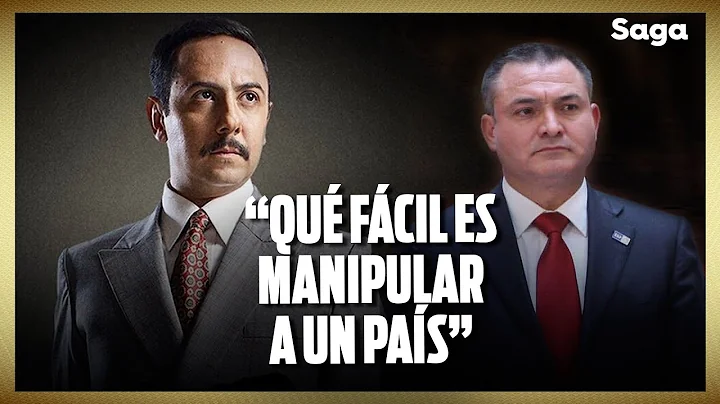 El secreto de GARCA LUNA que REVEL serie de EL CHAPO