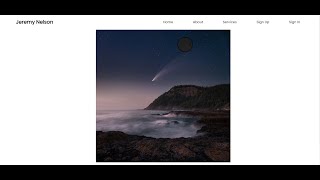Modern Cursor - Best for Personal Websites - HTML5 /  CSS / Vanilla JavaScript