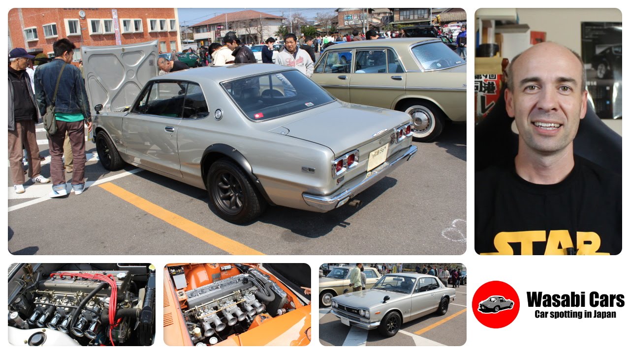 Super Clean KPGC10 NIssan Skyline GT-R, also the S20 Engine - YouTube