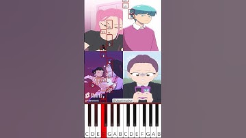 Which couple is the best? COMPLETE EDITION‬ ‪(@tieanimation) - Octave Piano Tutorial