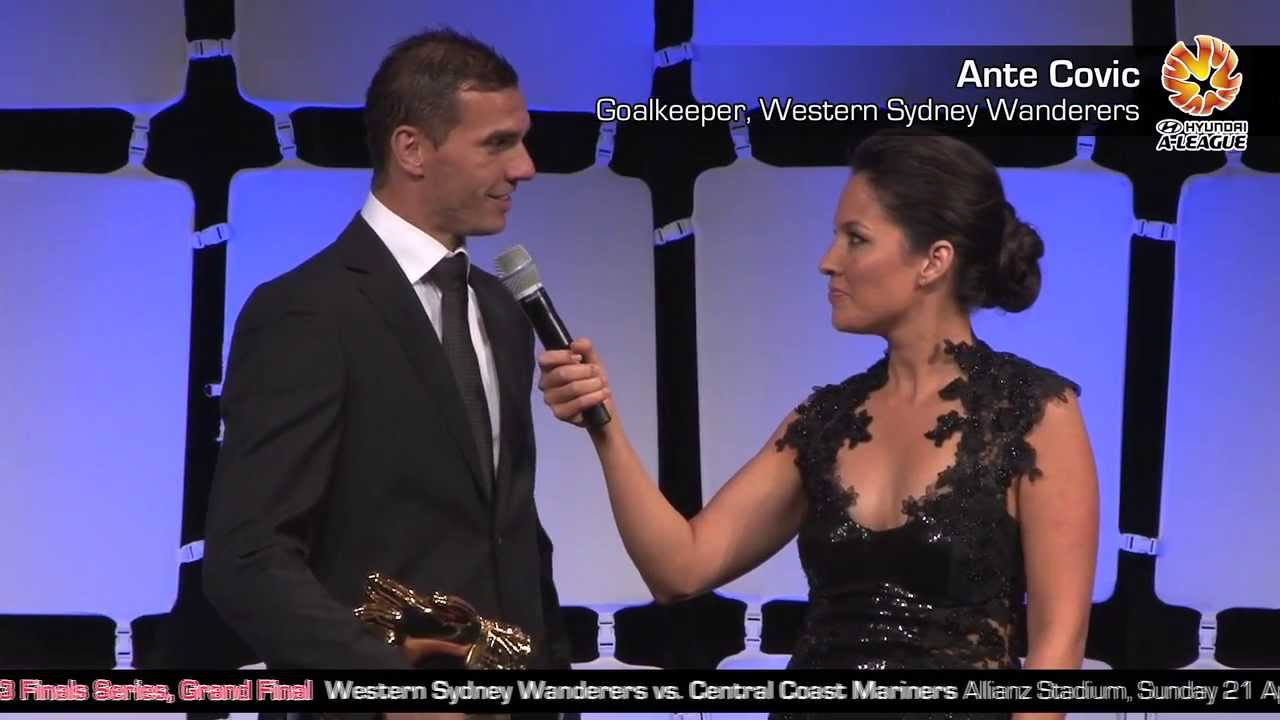 football score 2013 Hyundai A-League Awards - Highlights