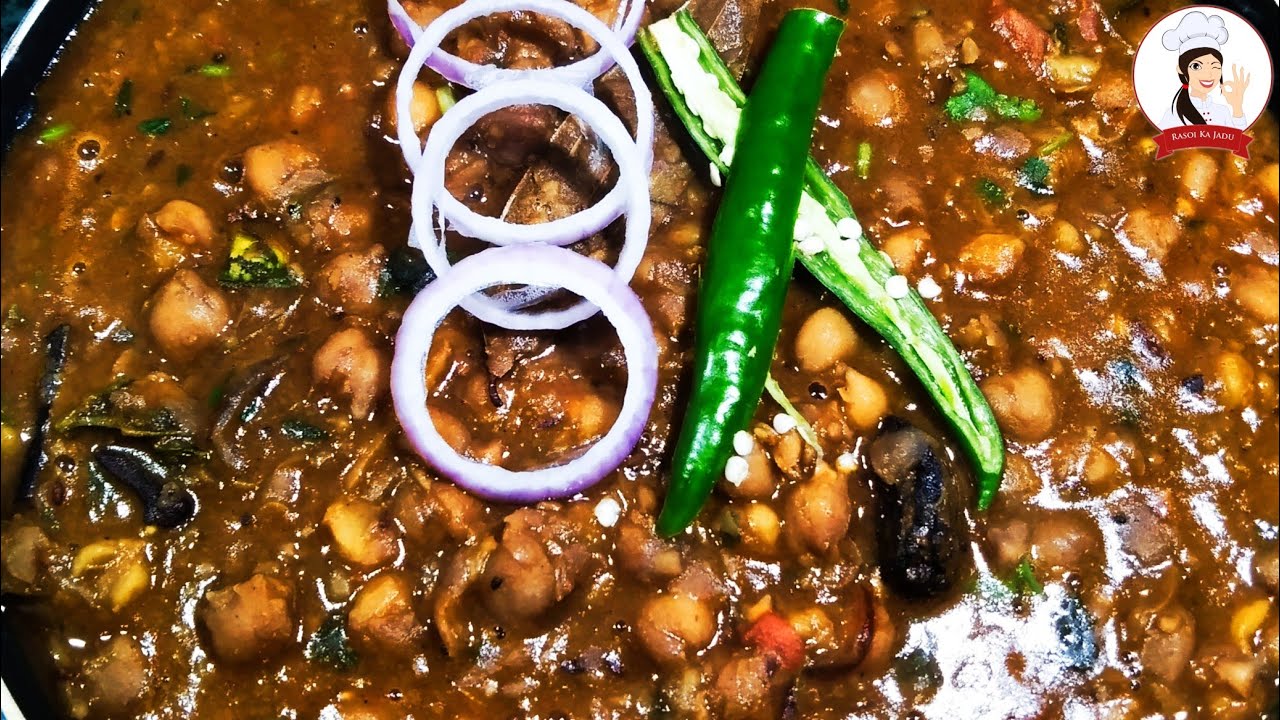 Bhaturewale chole