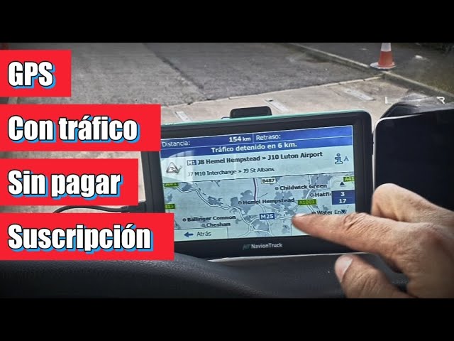Cuál es el mejor GPS para camiones - Grúas Yuguero