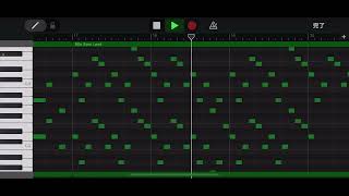 【遊戯王マスターデュエル】クライマックステーマピアノ旋律【GarageBand】